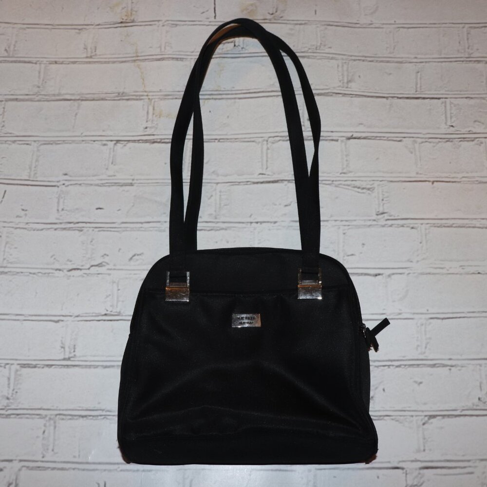 🖤 The Filler New York Black Shoulder Bag · 10x11" A sleek everyday carry